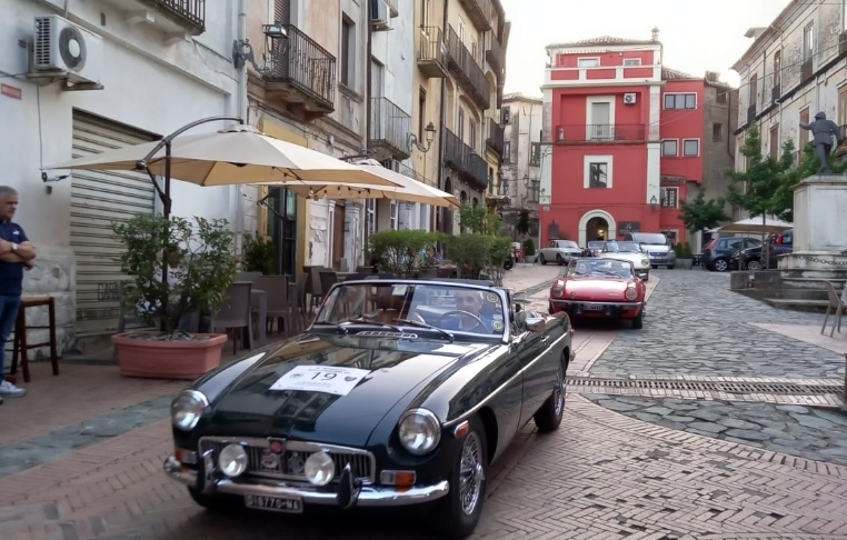 A Cerisano suggestioni d’epoca con la Coppa Sila