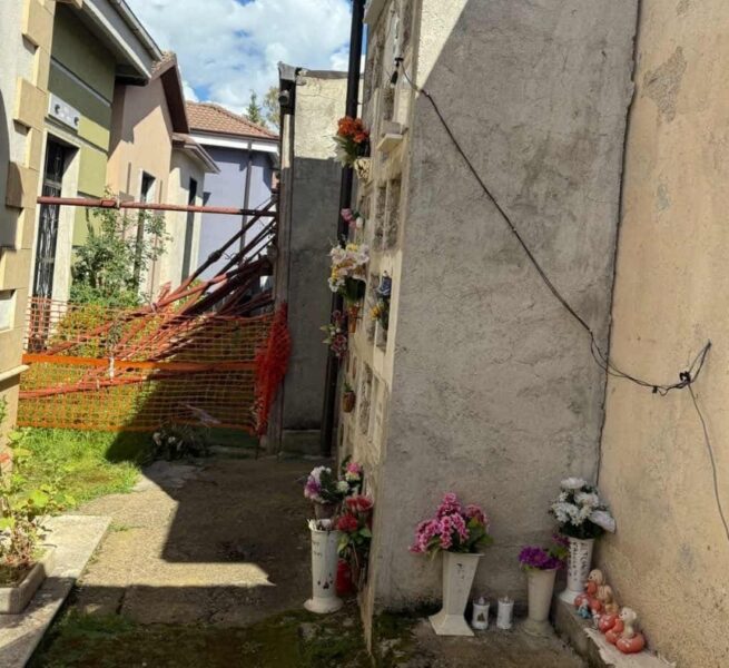 “Cambia Torano” attacca l’amministrazione sul problema del cimitero