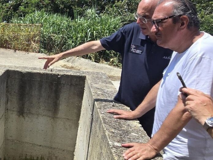 Silica depuratore sopralluogo Romeo Iannone (2)