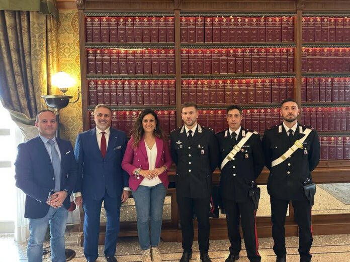 Succurro_Dirigenti_Carabinieri