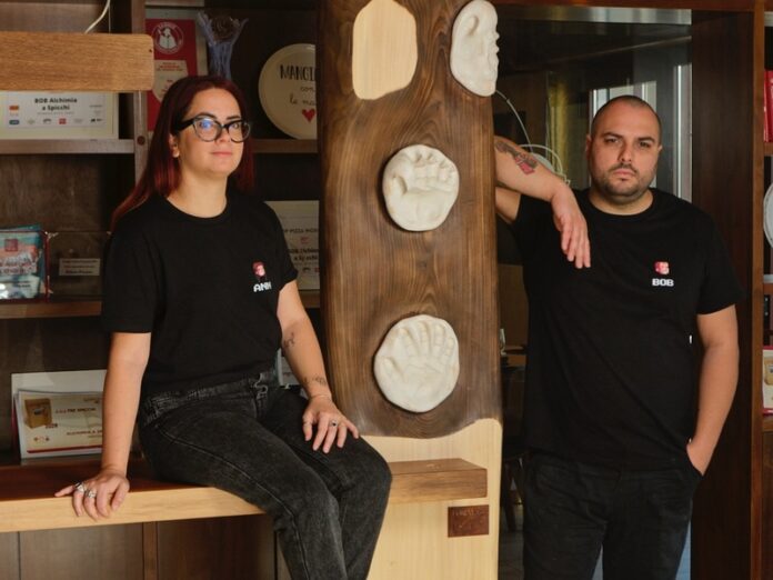 anna rotella e roberto davanzo