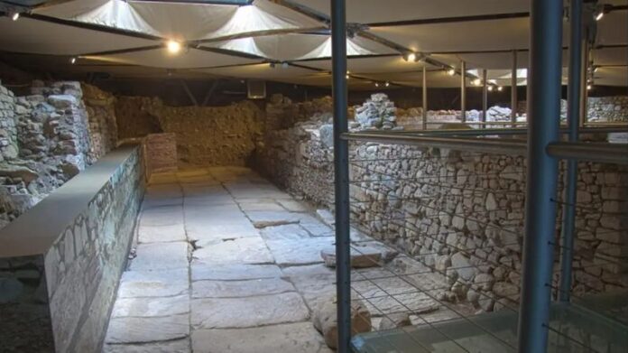 archeologia ipogeo reggio calabria