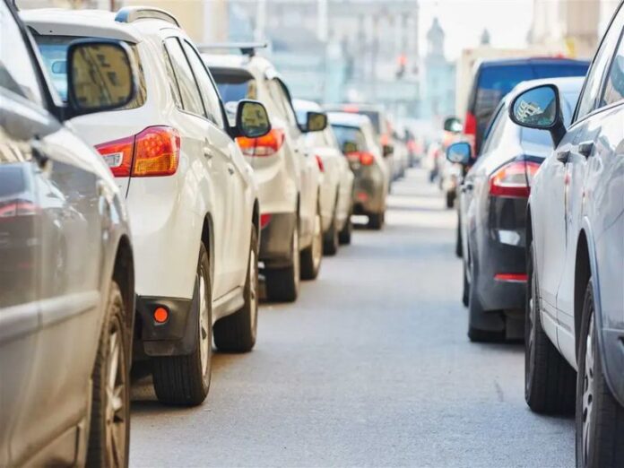 auto traffico inquinamento