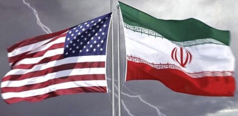 bandiere usa iran