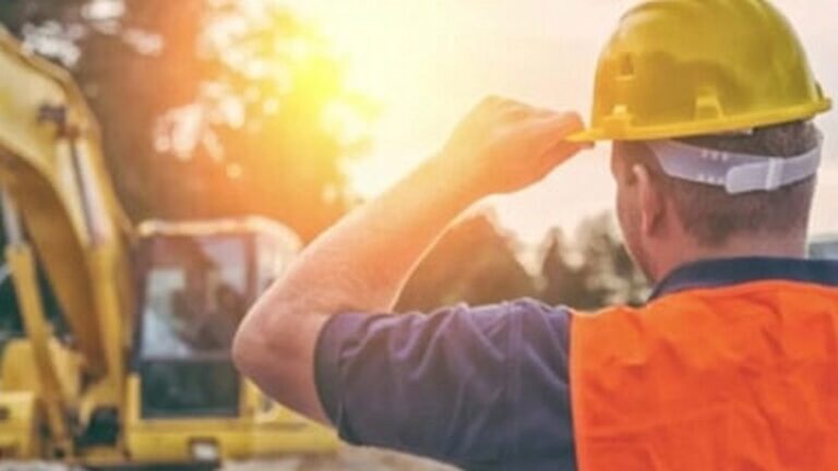 caldo sole lavoro
