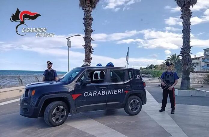 carabinieri crotone lungomare