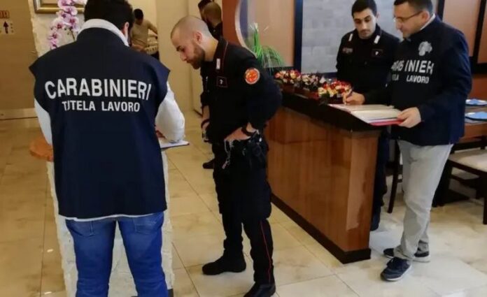 carabinieri ispettorato lavoro