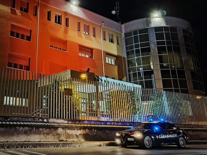 caserma carabinieri Lamezia Terme