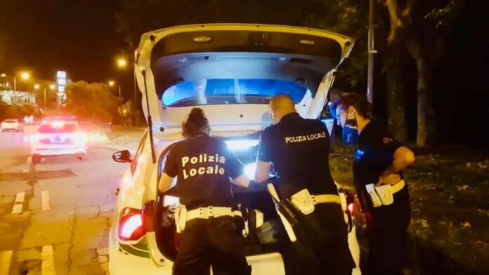 controlli polizia locale notte