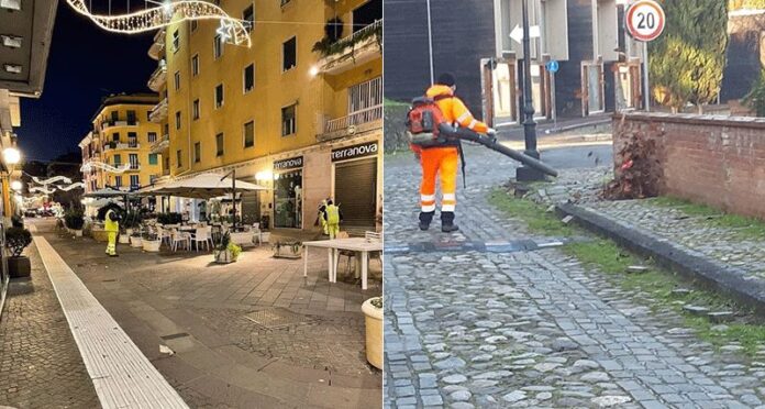 decoro urbano cosenza