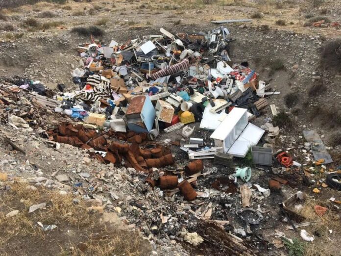 discarica fiume trionto