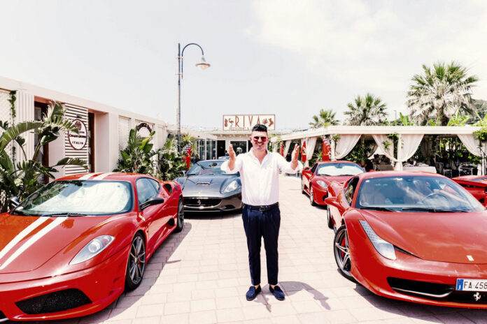 ferrari riva restaurant