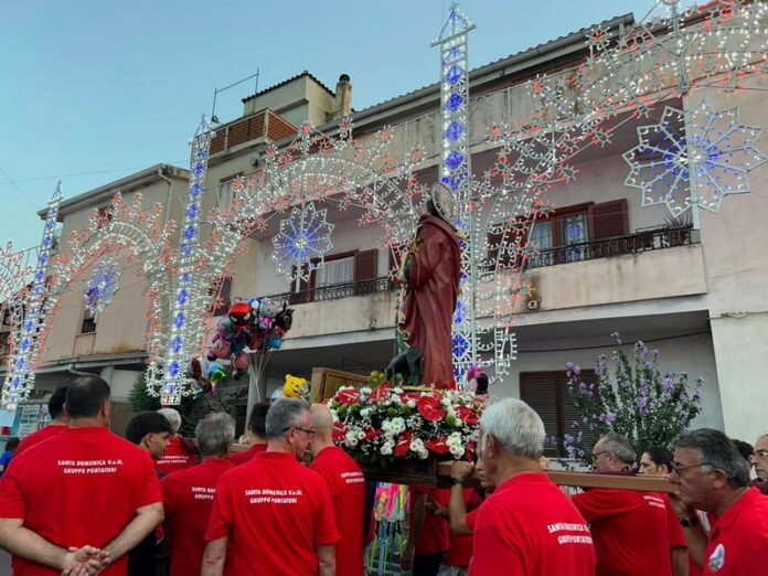 festa santa domenica