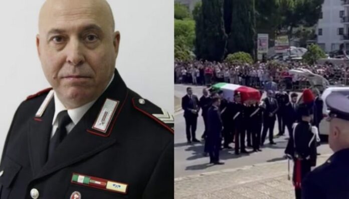 funerale Carlo Legrottaglie