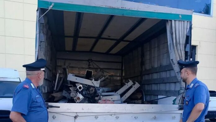 furto guardrail villa san giovanni