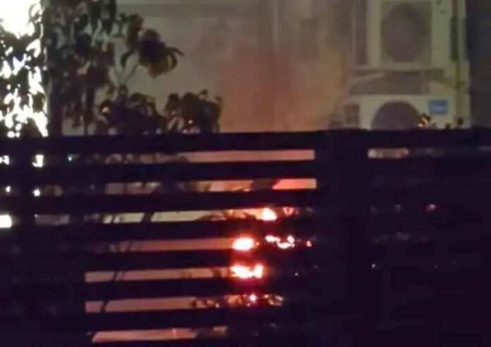 incendio cabina elettrica soverato