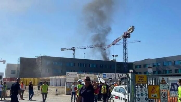 incendio ospedale sibaritide
