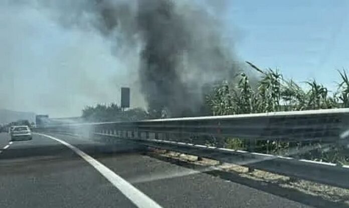 incendio statale