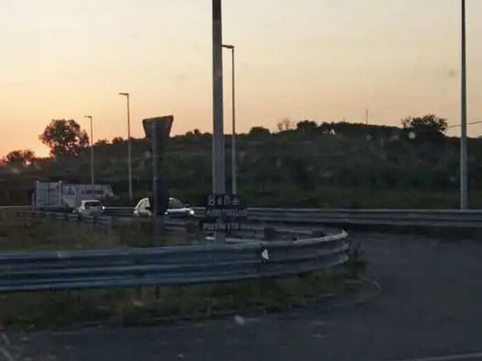 incidente moratle 106 corigliano