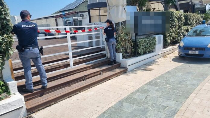 licenza sospesa locale corigliano