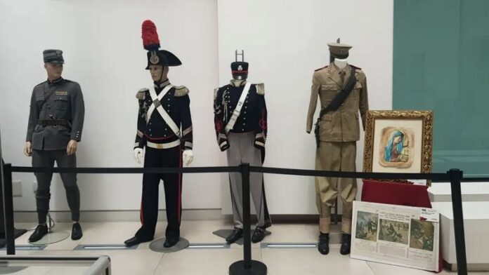 mostra carabinieri reggio