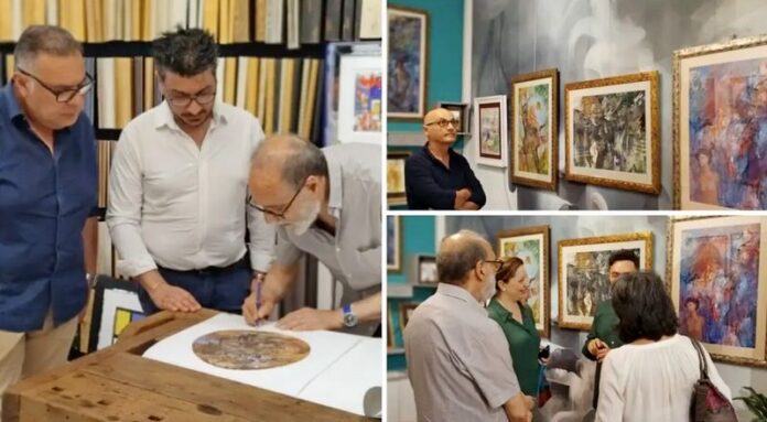 mostra maurizio carnevali lamezia