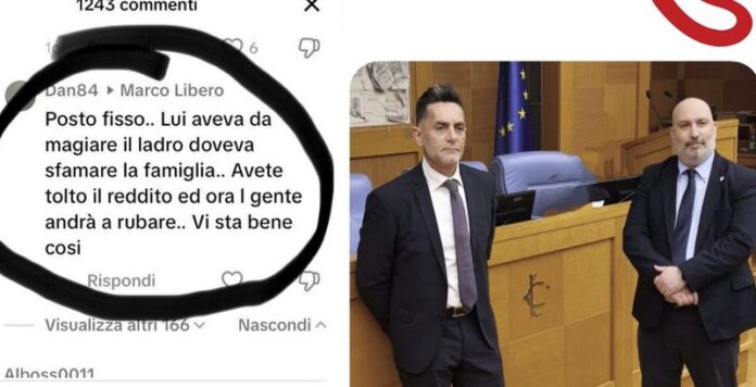 offese brigadiere legrottaglie