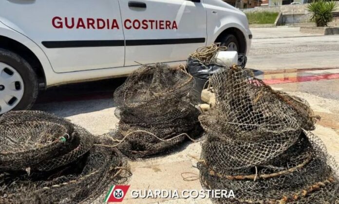 pesca illegale crotone