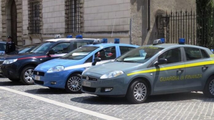 polizia carabinieri finanza