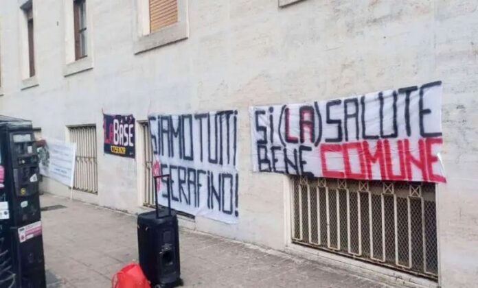 protesta morte congi asp cosenza