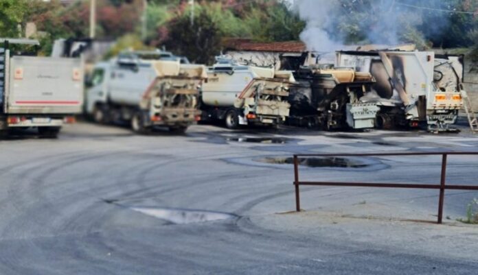 incendio camion cetraro