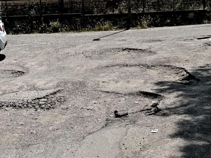 strada dissestata corigliano scalo