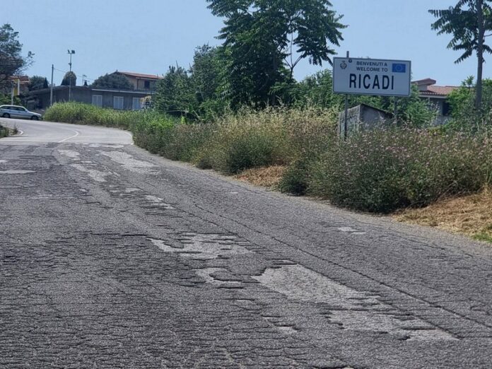 strada ricadi
