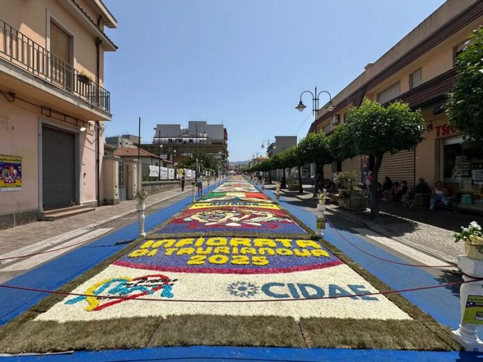 taurianova infiorata 2025