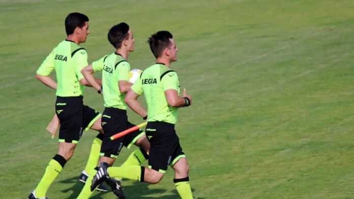 terna arbitrale arbitro