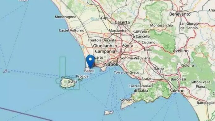 terremoto nel napoletano