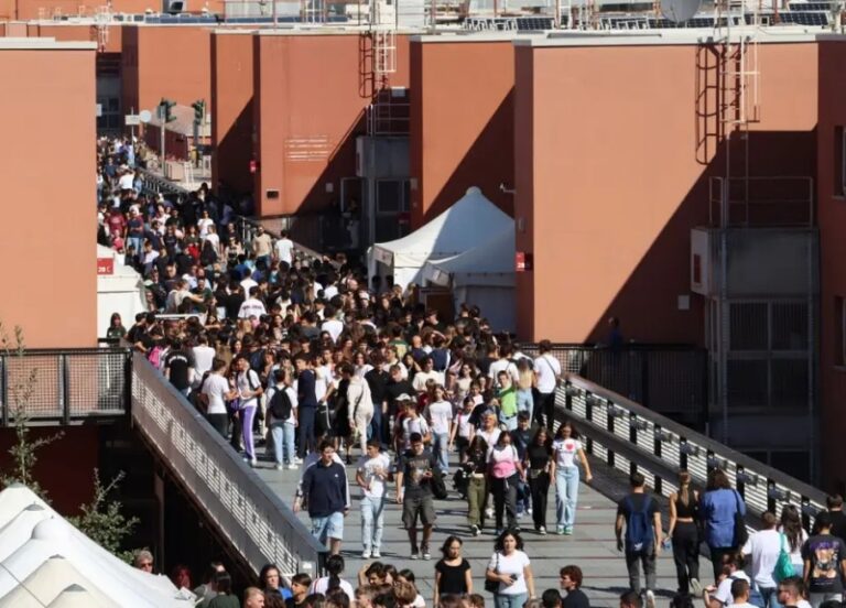 unical studenti ponte