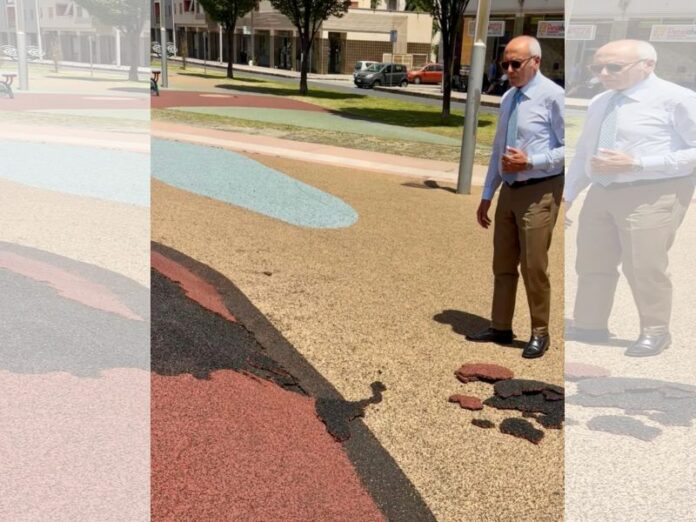 vandali parco benessere cosenza