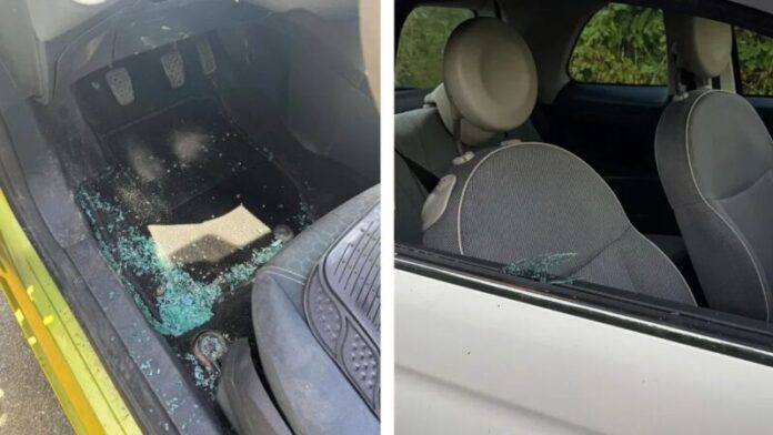 vandalismo auto corigliano