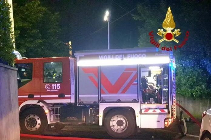 vigili del fuoco_notte
