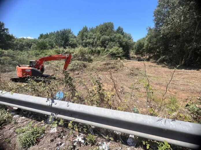 zumpano pulizia fiume crati