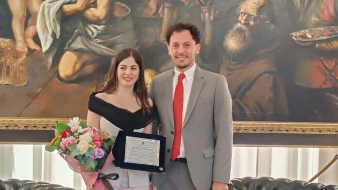 Alessia Sconti e Giuseppe Mattiani