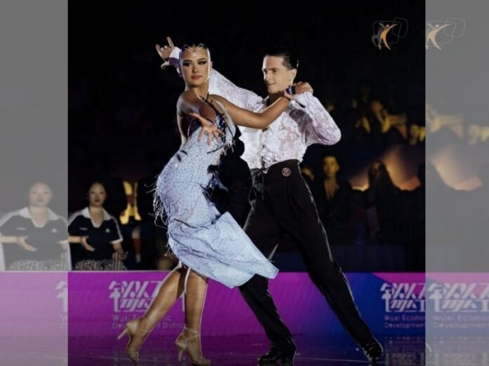 Antonio Stillante e Yana Moiseenko