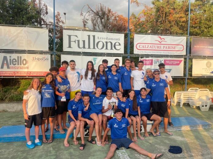 L’Arvalia Nuoto Lamezia conquista il titolo di Campione Regionale Assoluto