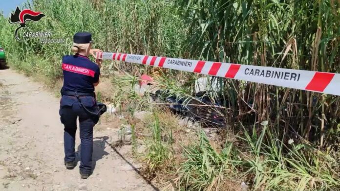 Carabinieri Reggio Calabria anti roghi Gioia Tauro