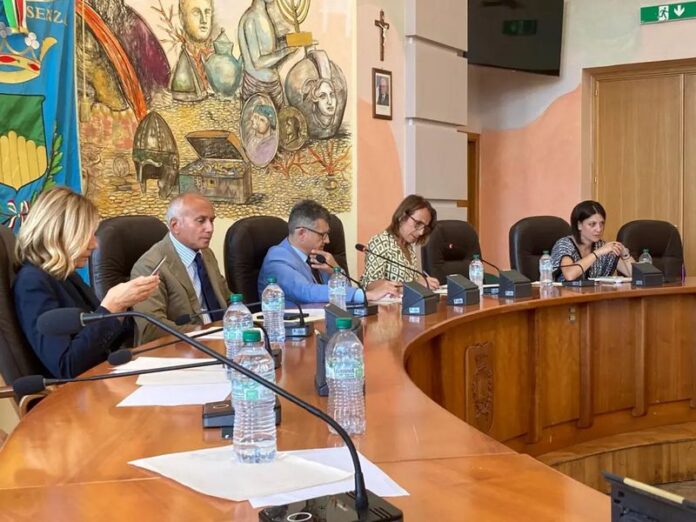 Consiglio comunale Cosenza