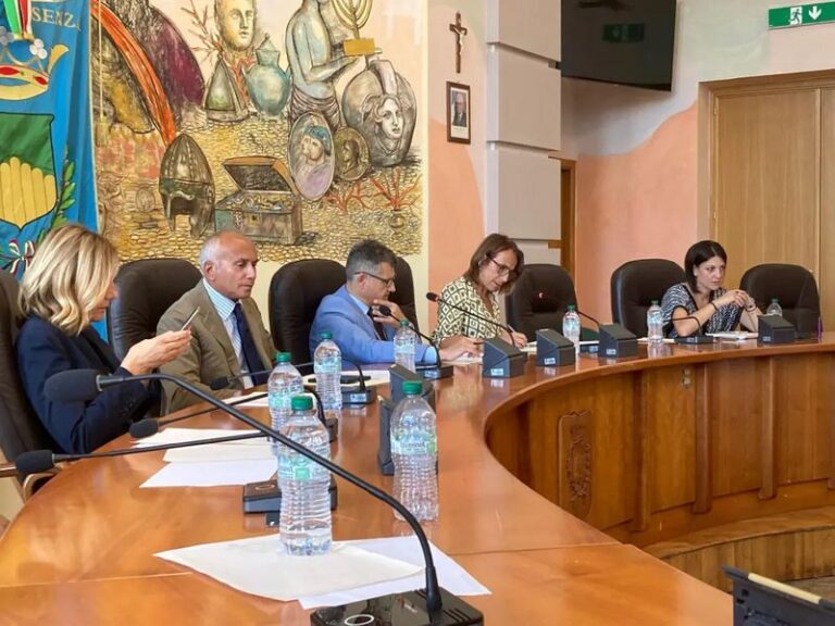 Consiglio comunale Cosenza