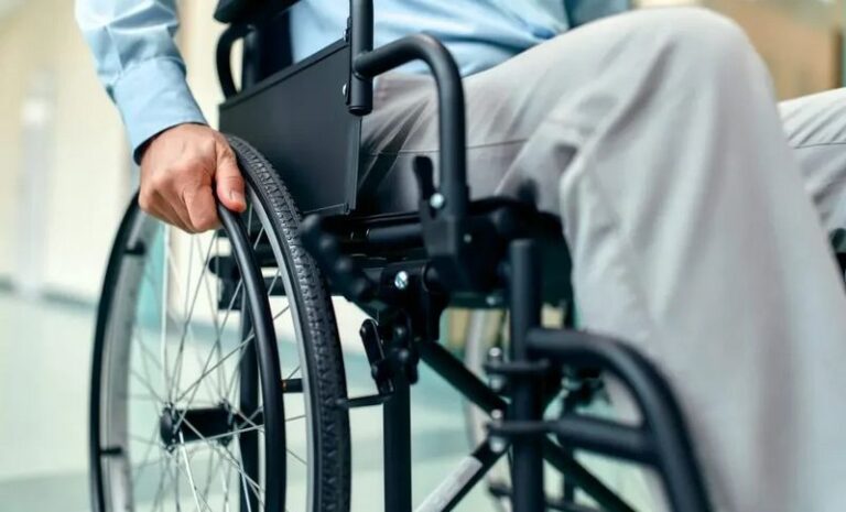 Disabilita carrozzina
