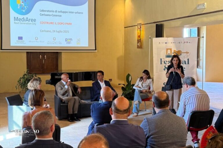 A Cerisano, tecnici e politici a confronto per un “Laboratorio di sviluppo inter-urbano”