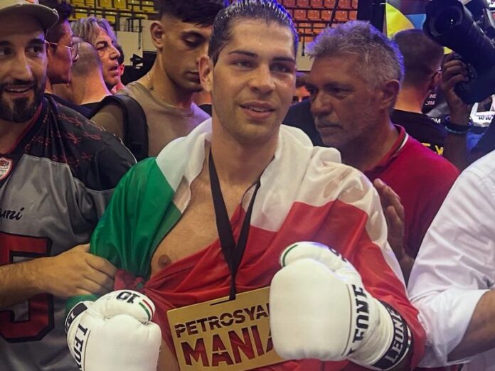 Fabrizio Ruggiero campione del mondo di Wako Pro